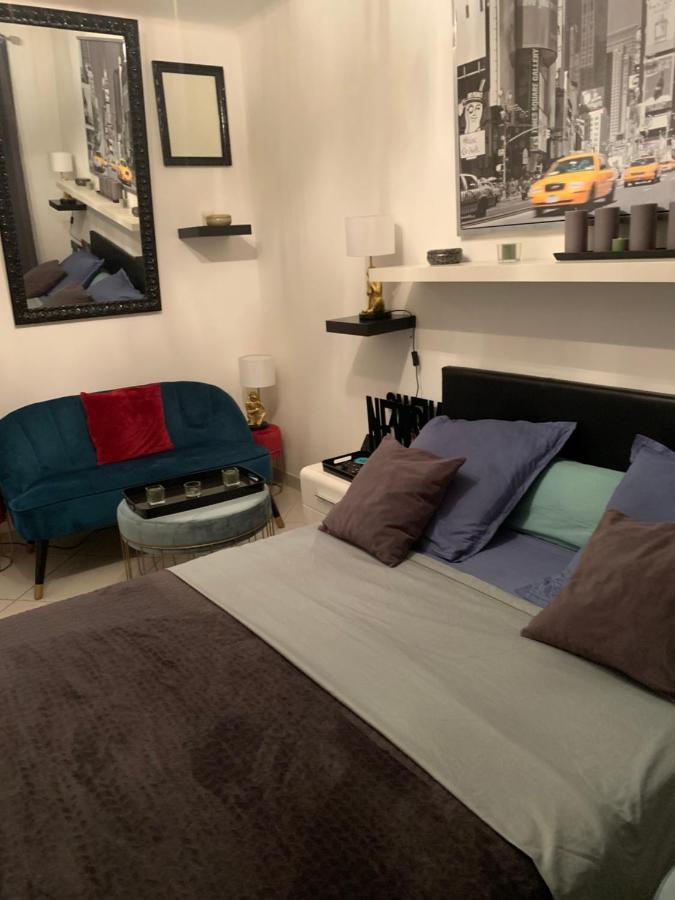 Chambre Dans Guest House Borrigo Menton Dış mekan fotoğraf